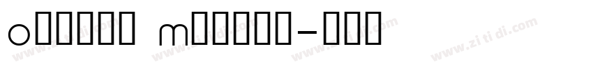 Optika Medium字体转换 Optika Medium字体转换